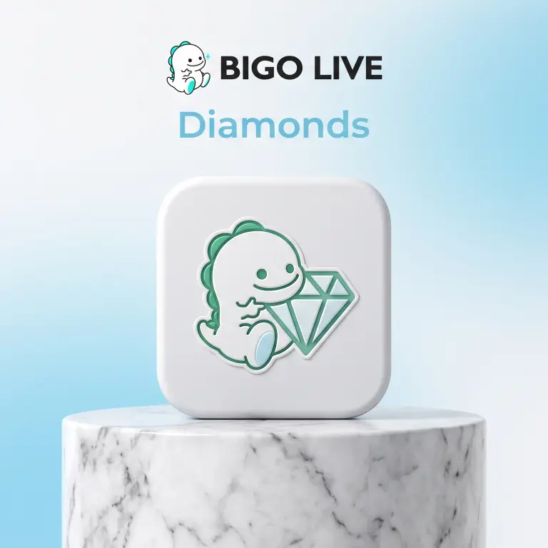 Bigo Live Diamonds Recharge